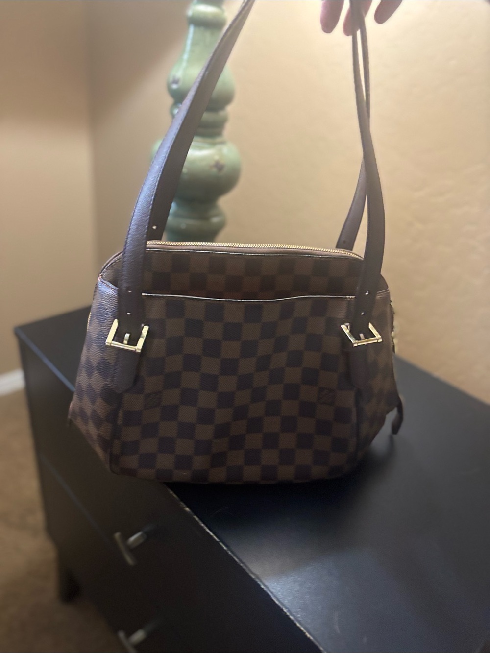Louis Vuitton Brown Damier Shoulder Bag